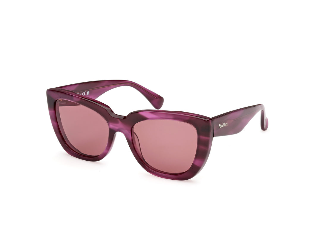 Sonnenbrillen maxmara mm0090 83y morado femenino größe 54mm - Hauptansicht