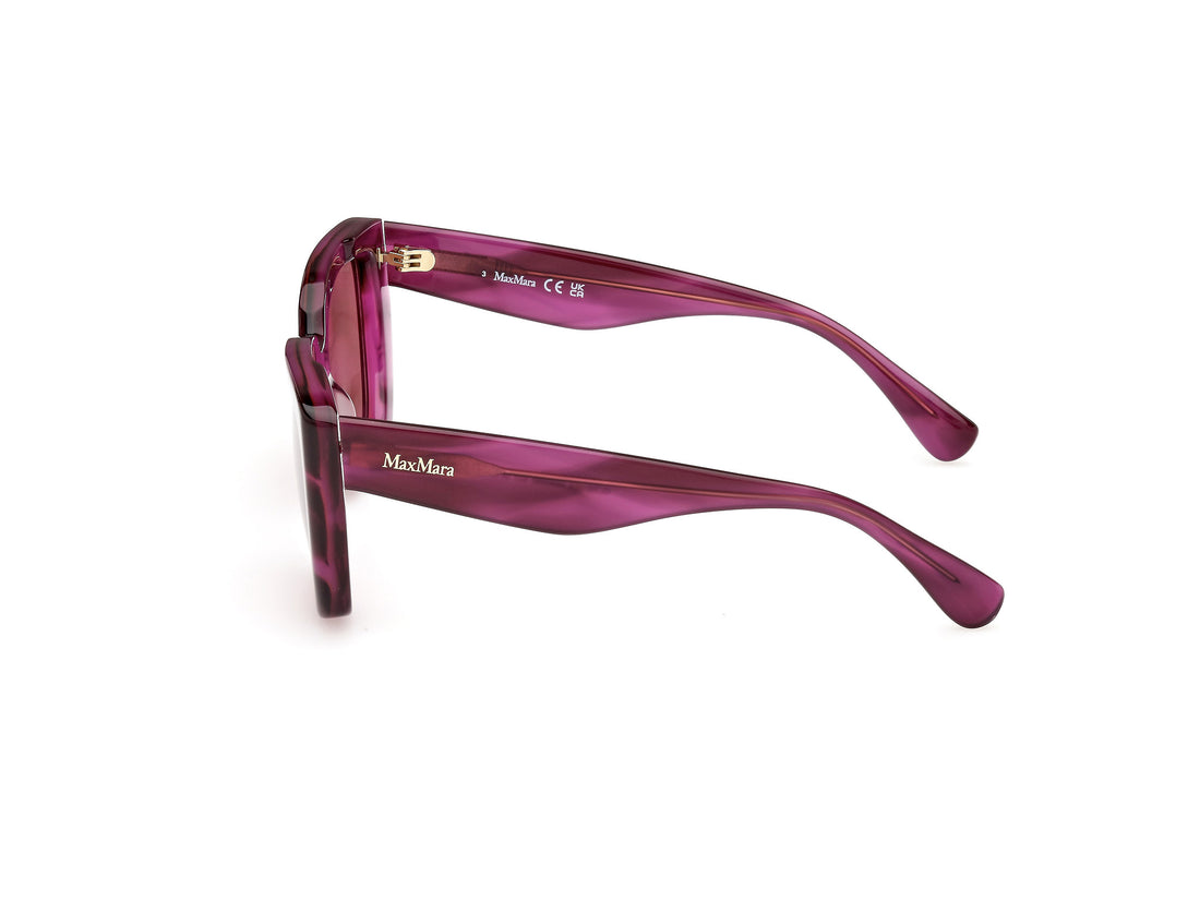 Sonnenbrillen maxmara mm0090 83y morado femenino größe 54mm - Detailansicht