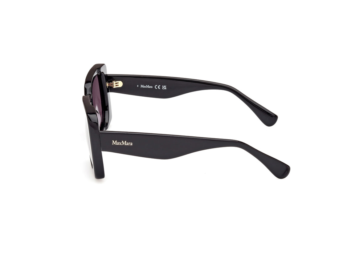 Sonnenbrillen maxmara mm0091 01a negro femenino größe 53mm - Detailansicht