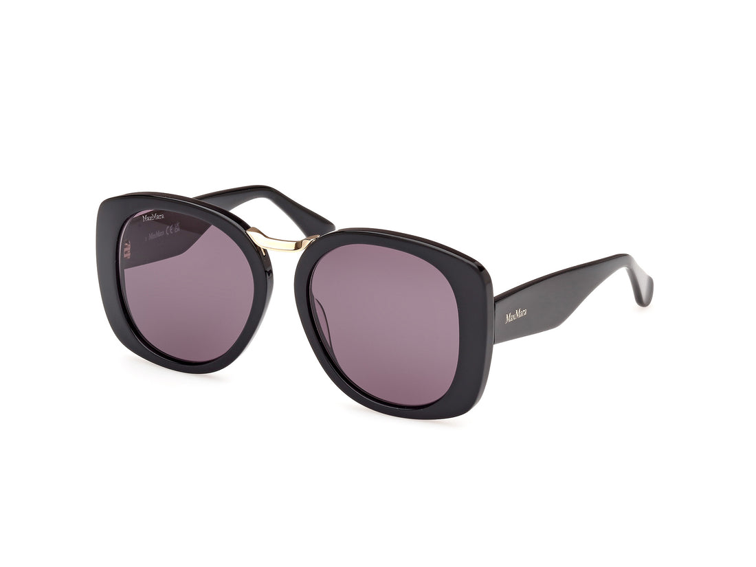 Sonnenbrillen maxmara mm0092 01a negro femenino größe 55mm - Hauptansicht