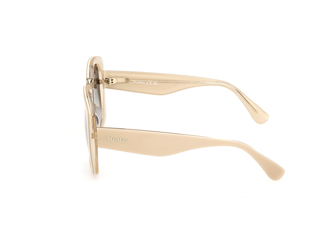 Sonnenbrillen maxmara mm0092 25p amarillo femenino größe 55mm - Detailansicht