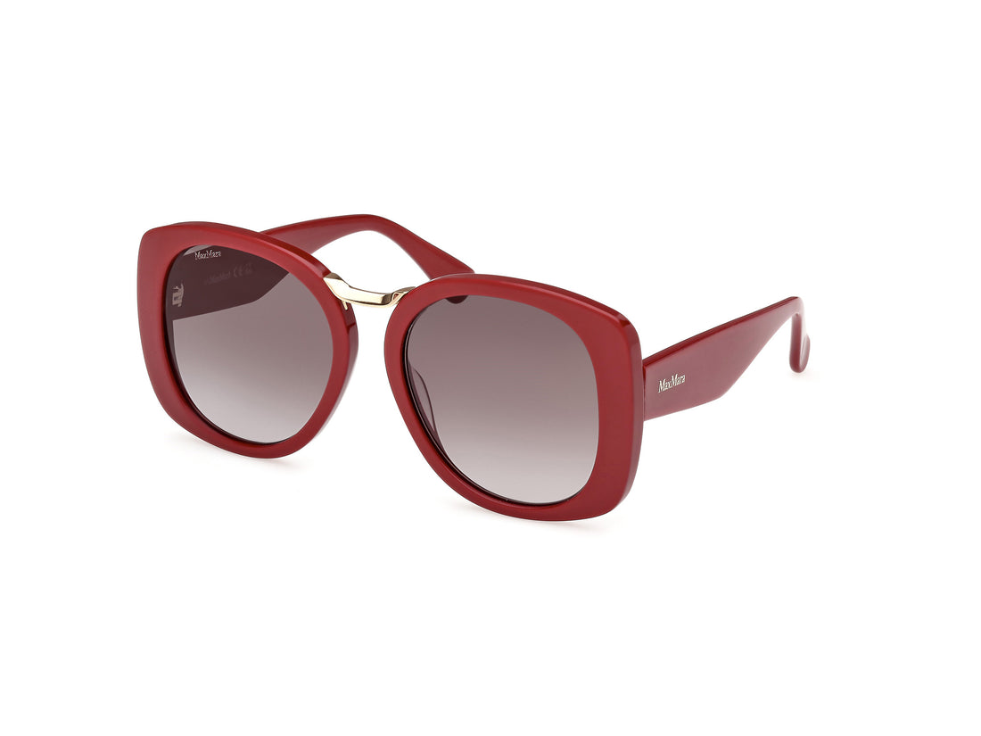 Sonnenbrillen maxmara mm0092 69b rojo femenino größe 55mm - Hauptansicht