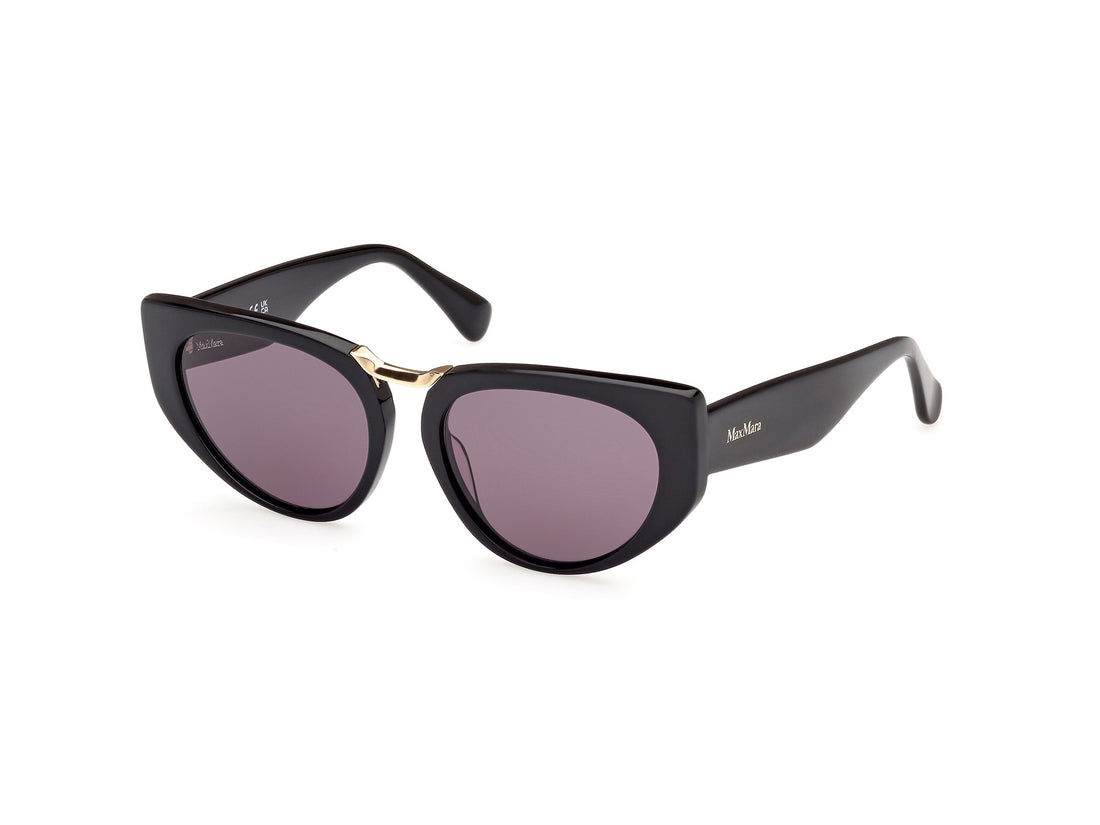 Sonnenbrillen maxmara mm0093 01a negro femenino größe 54mm - Hauptansicht