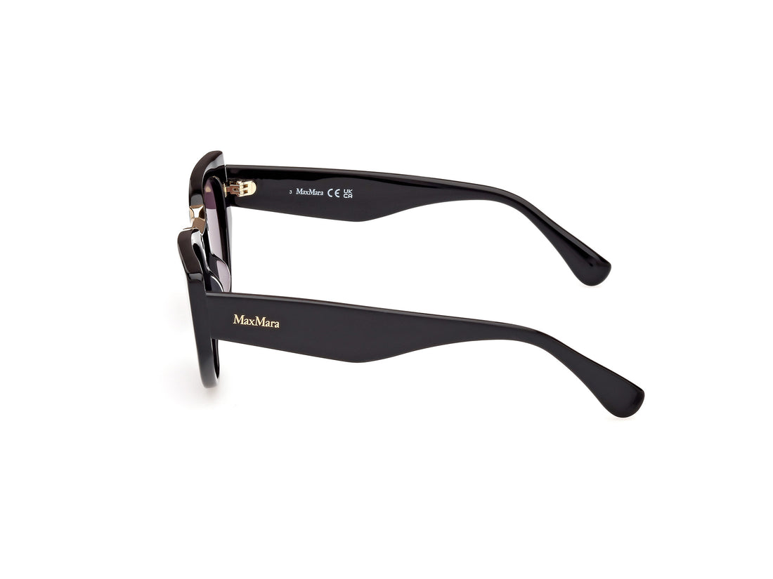 Sonnenbrillen maxmara mm0093 01a negro femenino größe 54mm - Detailansicht