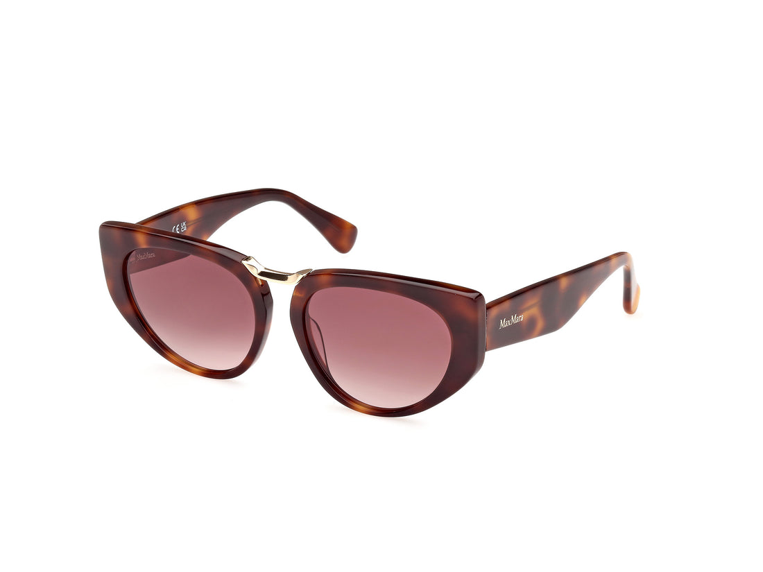 Sonnenbrillen maxmara mm0093 52f havana femenino größe 54mm - Hauptansicht