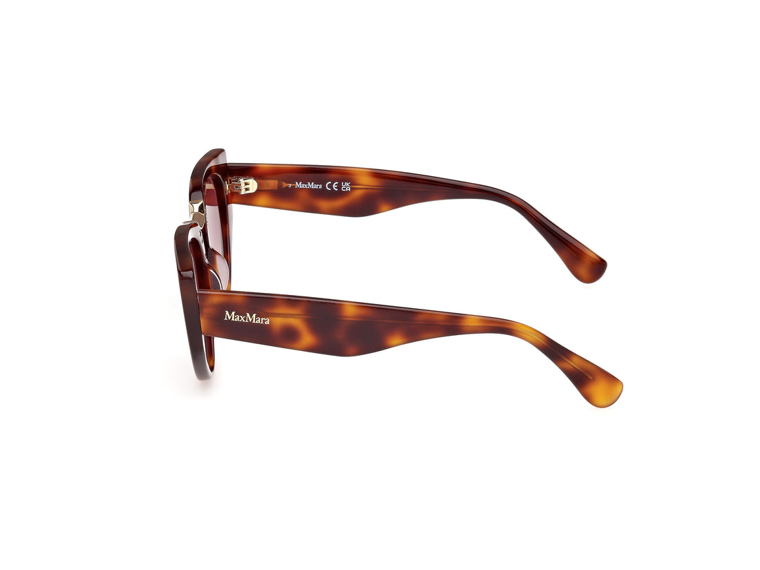 Sonnenbrillen maxmara mm0093 52f havana femenino größe 54mm - Detailansicht