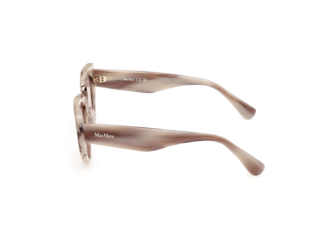 Sonnenbrillen maxmara mm0093 60g beige femenino größe 54mm - Detailansicht