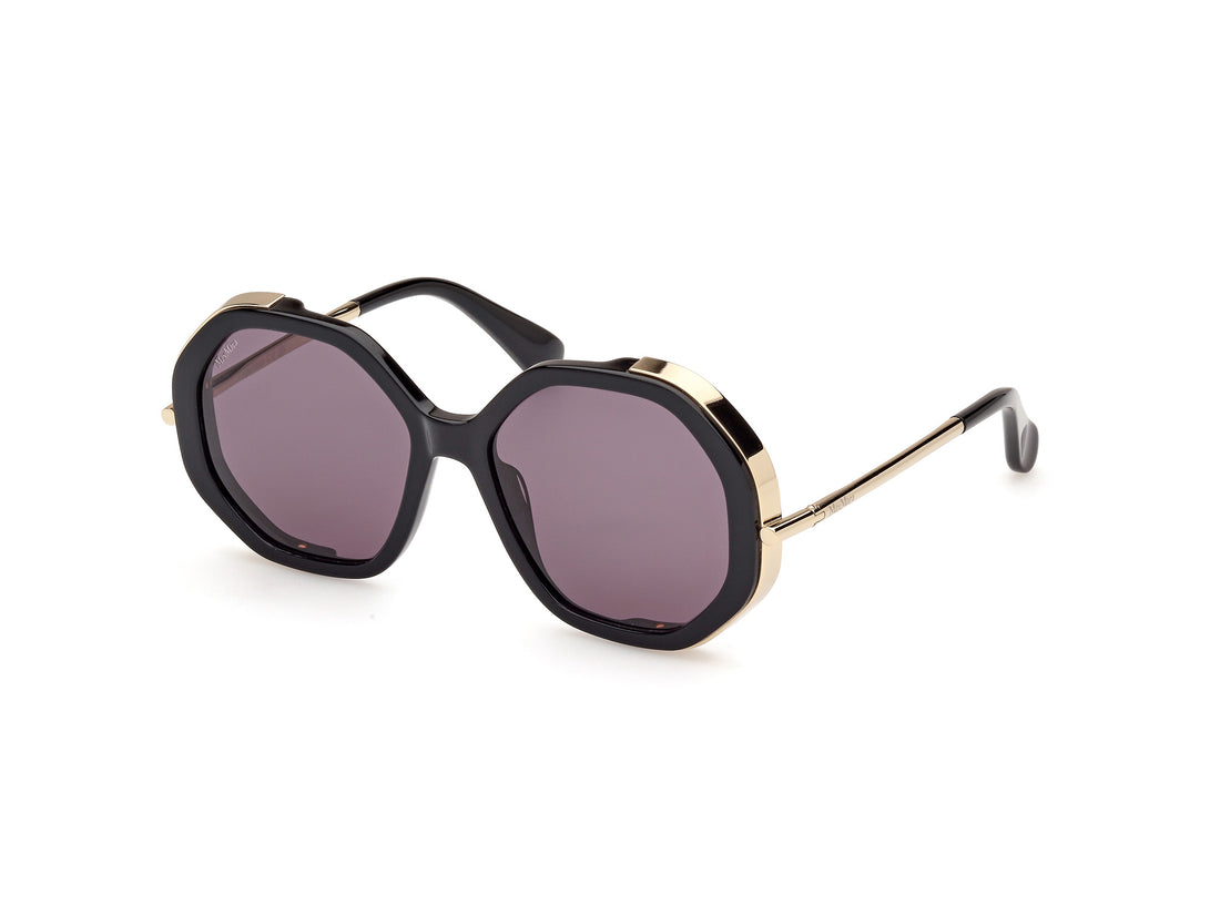 Sonnenbrillen maxmara mm0094 01a negro femenino größe 55mm - Hauptansicht