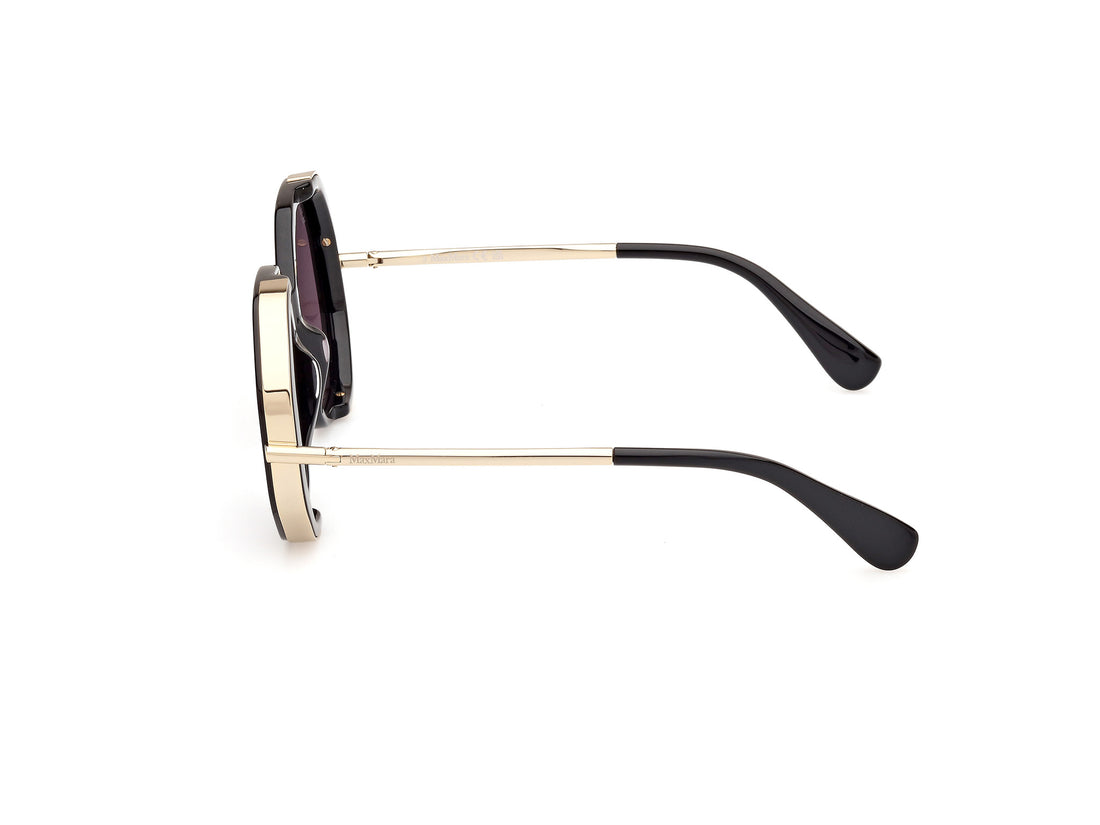 Sonnenbrillen maxmara mm0094 01a negro femenino größe 55mm - Detailansicht