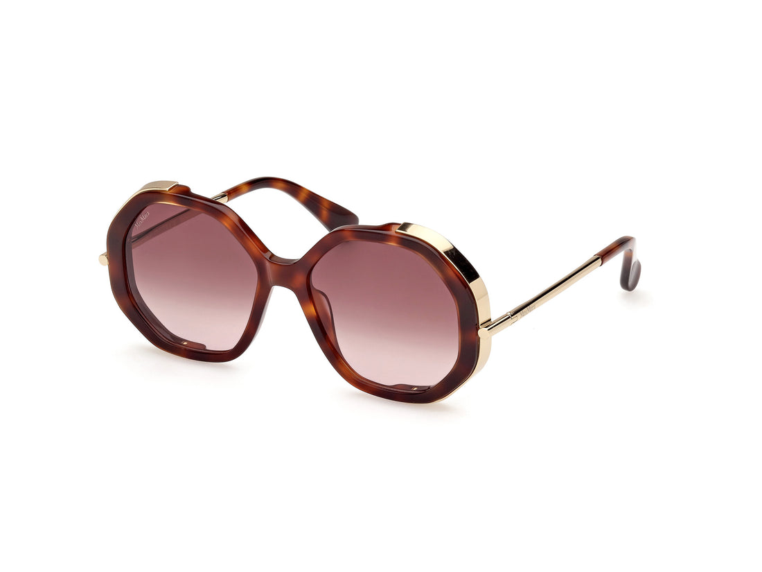 Sonnenbrillen maxmara mm0094 52f havana femenino größe 55mm - Hauptansicht