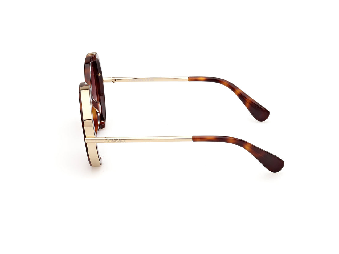 Sonnenbrillen maxmara mm0094 52f havana femenino größe 55mm - Detailansicht