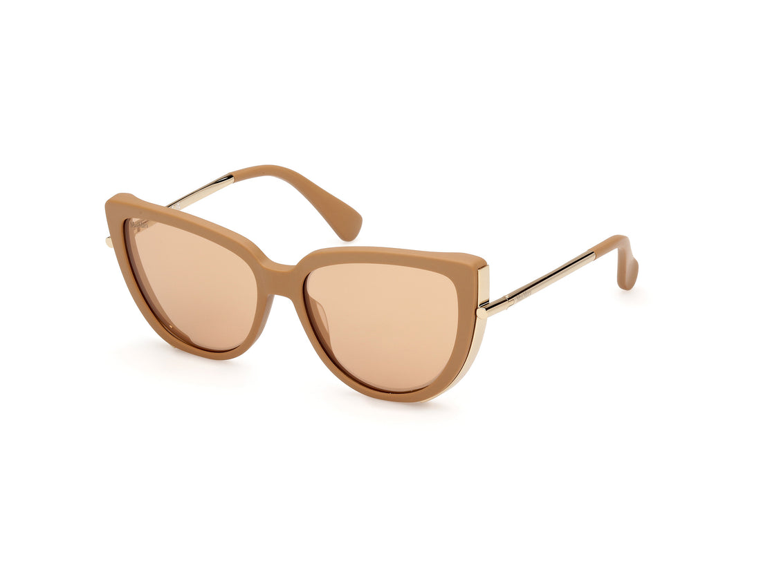 Sonnenbrillen maxmara mm0095 46g marron femenino größe 56mm - Hauptansicht