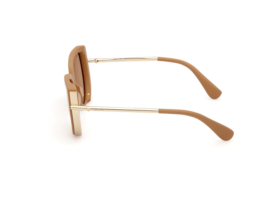 Sonnenbrillen maxmara mm0095 46g marron femenino größe 56mm - Detailansicht