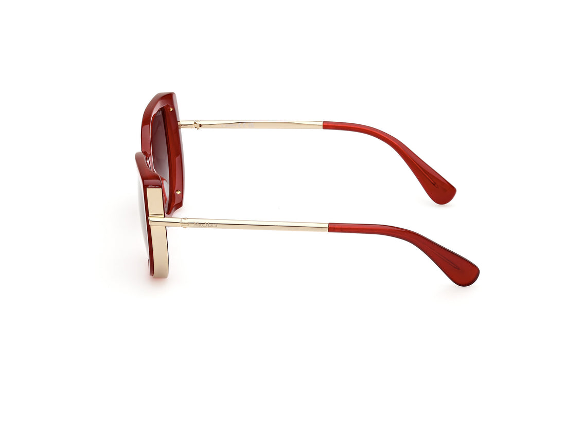 Occhiali da sole maxmara mm0095 66b rojo femenino taglia 56mm - Vista dettagliata