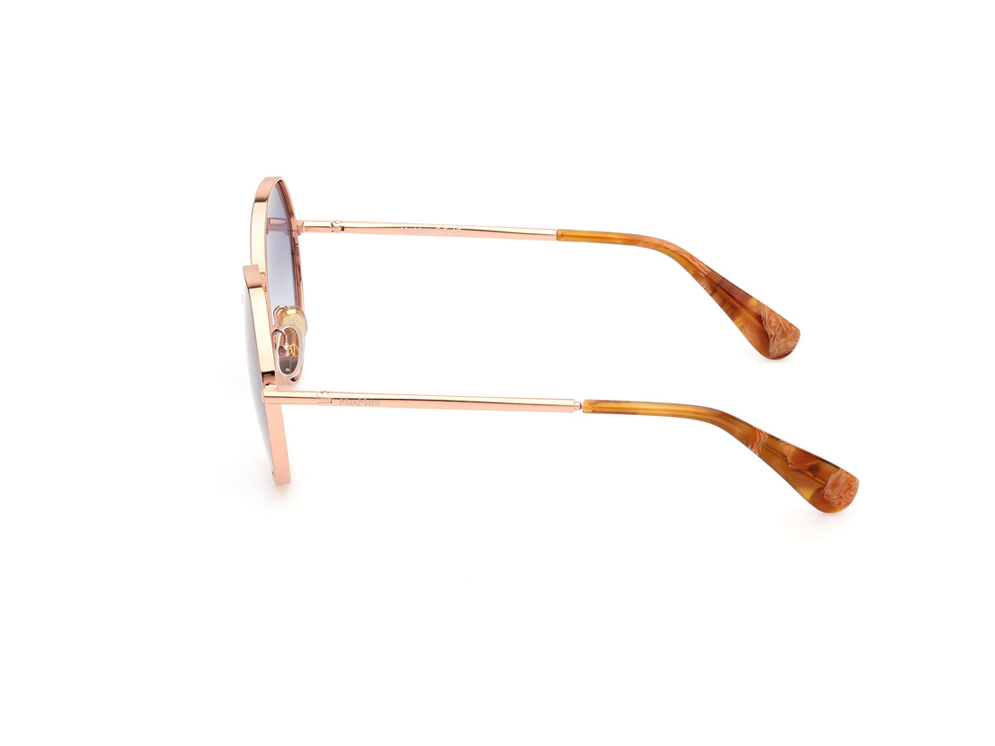 Sonnenbrillen maxmara mm0096 33w dorado femenino größe 57mm - Detailansicht