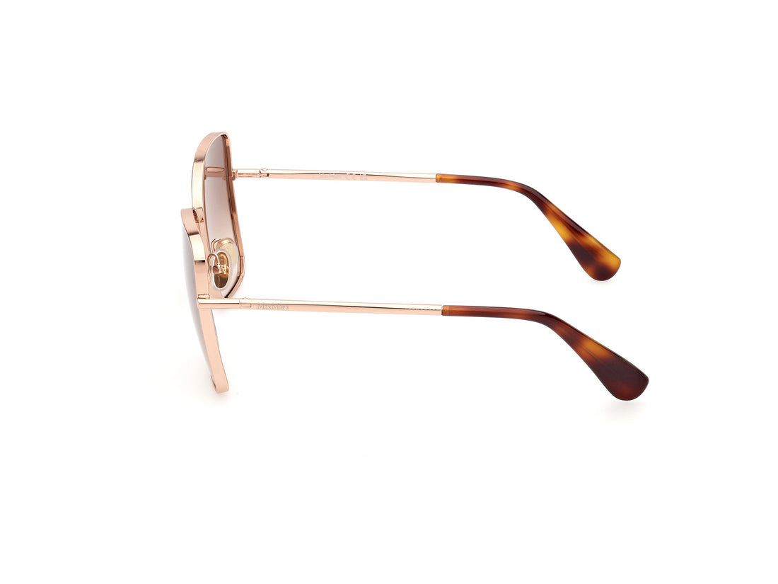Sonnenbrillen maxmara mm0097 28f dorado femenino größe 59mm - Detailansicht