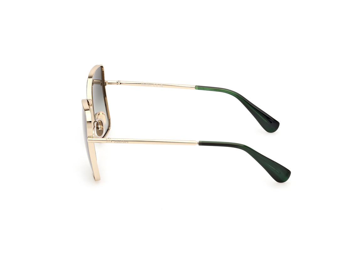 Sonnenbrillen maxmara mm0097 32p dorado femenino größe 59mm - Detailansicht