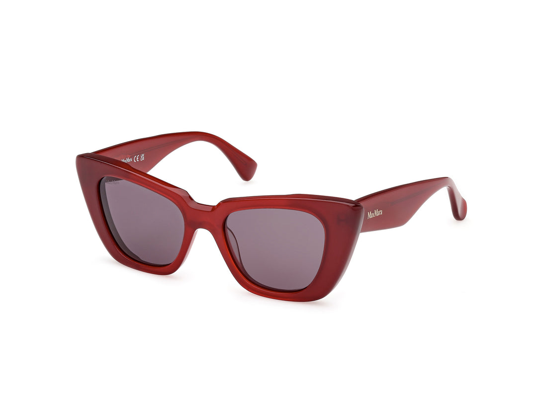 Gafas de sol maxmara mm0099 glimpse5 66a rojo butterfly femenino talla 50mm - Vista principal