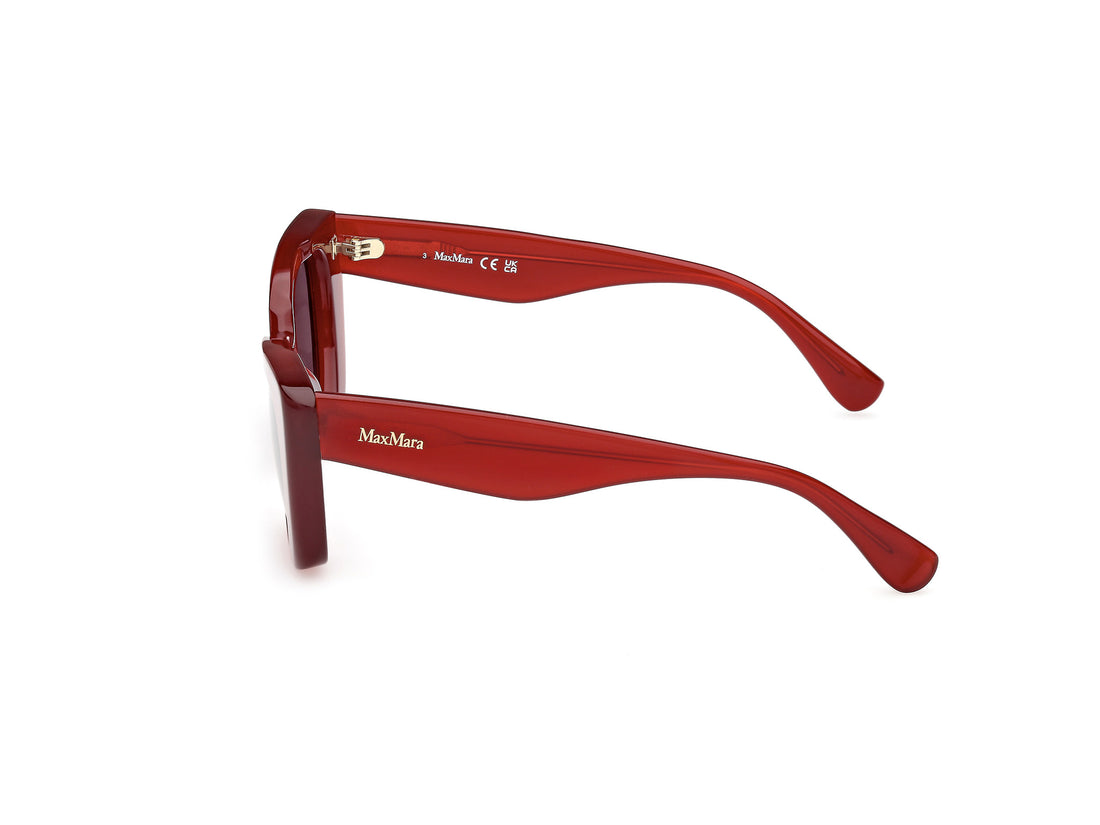 Gafas de sol maxmara mm0099 glimpse5 66a rojo butterfly femenino talla 50mm - Vista de detalle