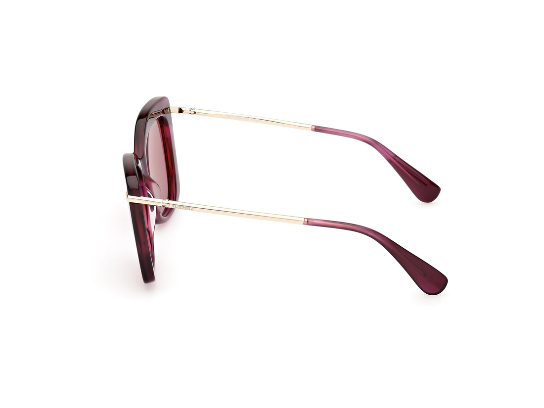 Sonnenbrillen maxmara mm0101 beth1 83w morado butterfly femenino größe 55mm - Detailansicht