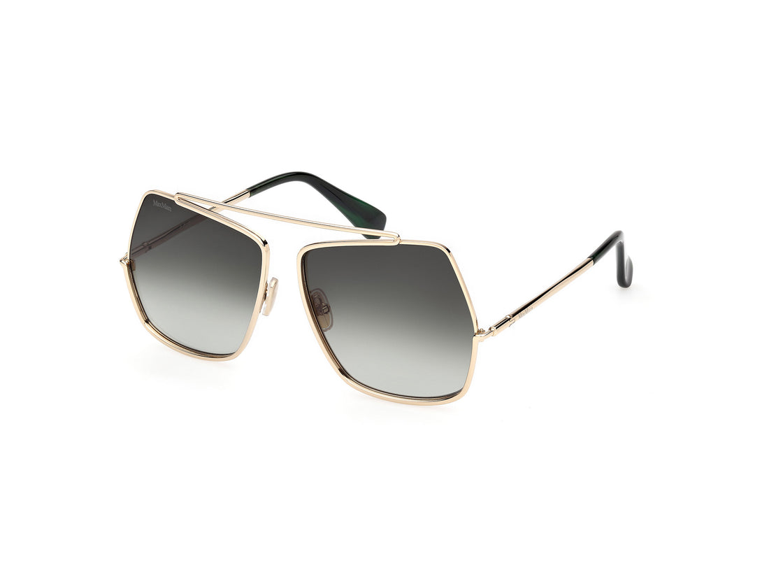 Gafas de sol maxmara mm0102 elsapetite 32p dorado pilot femenino talla 58mm - Vista principal