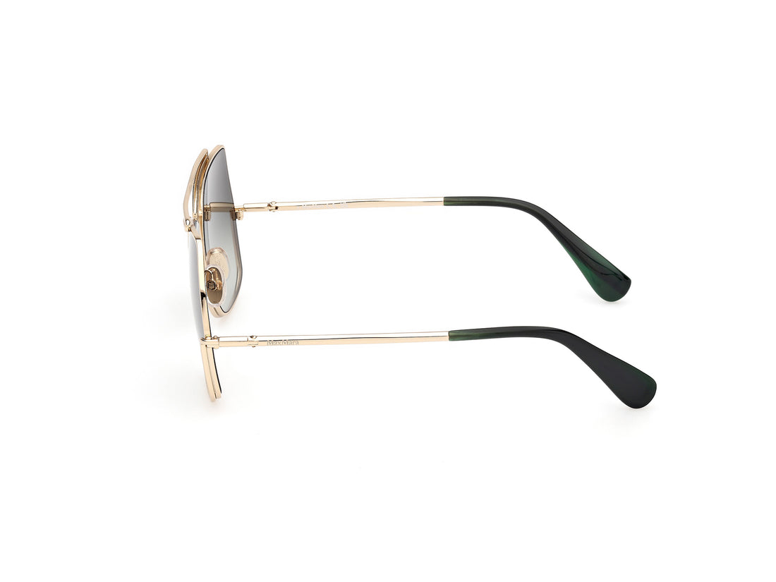 Gafas de sol maxmara mm0102 elsapetite 32p dorado pilot femenino talla 58mm - Vista de detalle