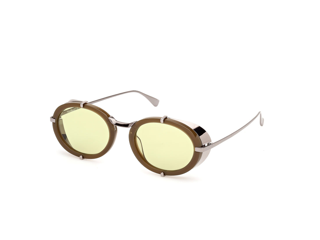 Sonnenbrillen maxmara mm0103 96n verde femenino größe 51mm - Hauptansicht