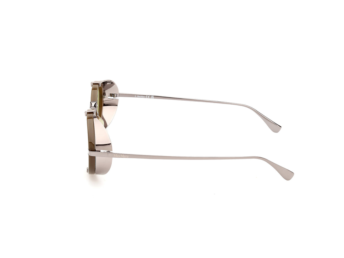 Sonnenbrillen maxmara mm0103 96n verde femenino größe 51mm - Detailansicht