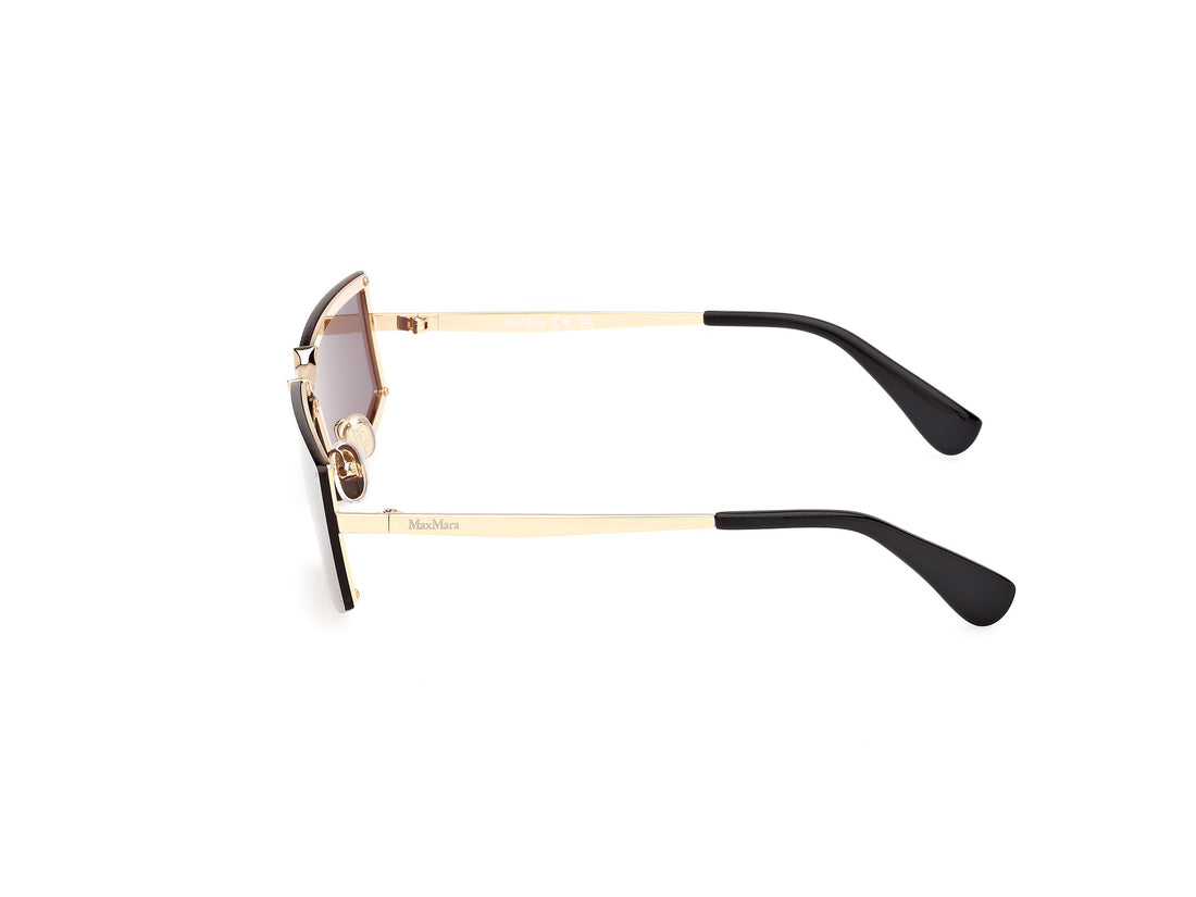 Gafas de sol maxmara mm0118 32a rectangular femenino talla 68mm - Vista de detalle