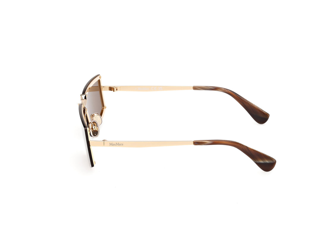 Sonnenbrillen maxmara mm0118 32e rectangular femenino größe 68mm - Detailansicht