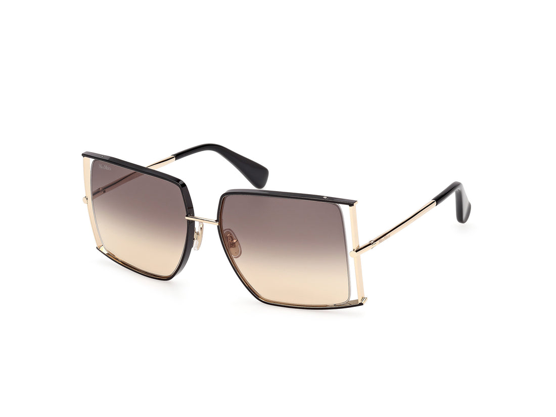 Sonnenbrillen maxmara mm0120 05a rectangular femenino größe 58mm - Hauptansicht