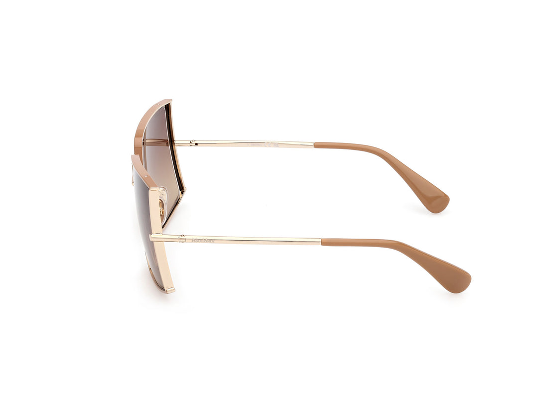 Sonnenbrillen maxmara mm0120 47f rectangular femenino größe 58mm - Detailansicht