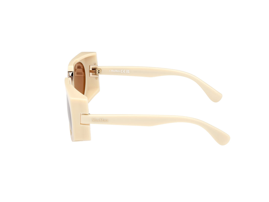 Gafas de sol maxmara mm0123 spark5 25e round femenino talla 59mm - Vista de detalle