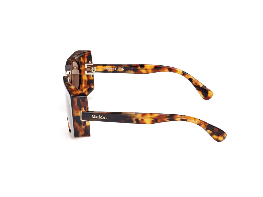 Gafas de sol maxmara mm0123 spark5 56j round femenino talla 59mm - Vista de detalle