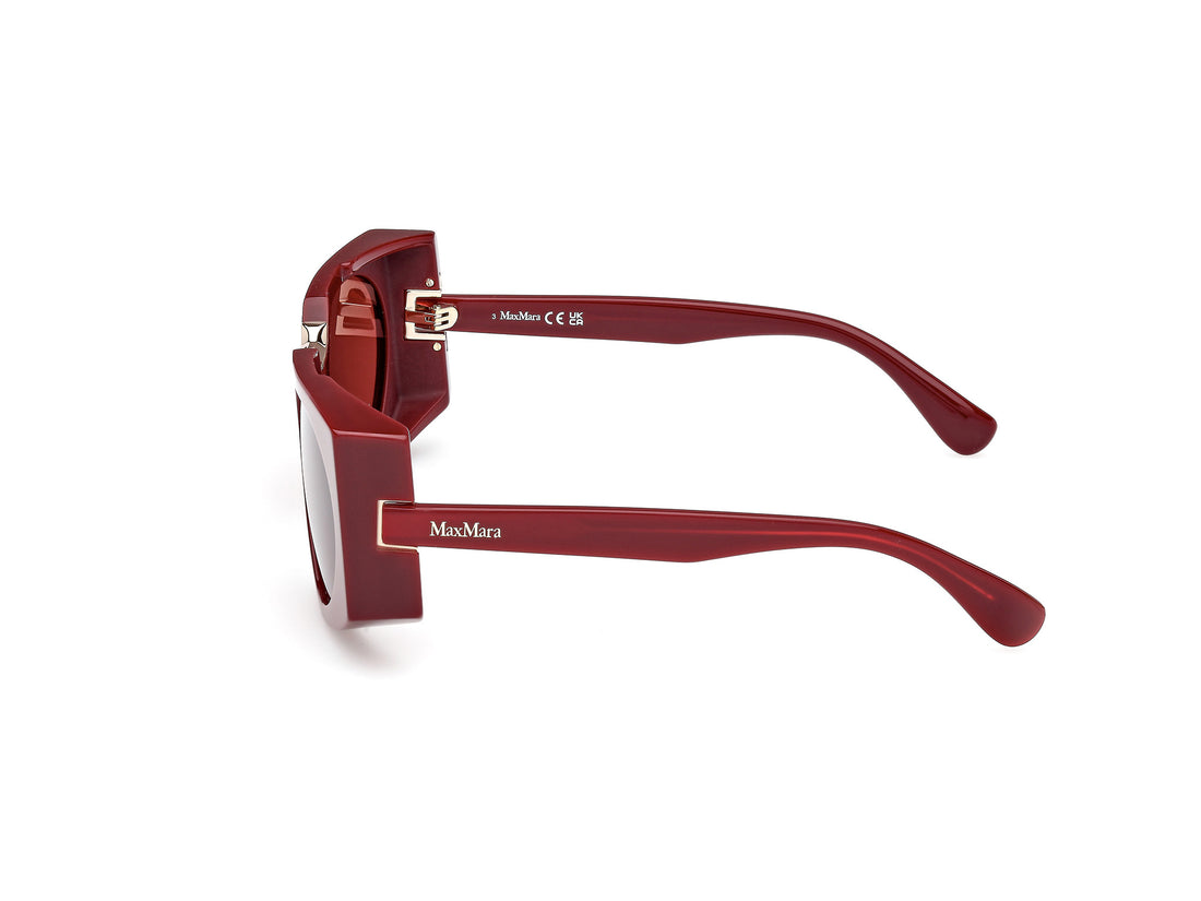 Gafas de sol maxmara mm0123 spark5 69s round femenino talla 59mm - Vista de detalle