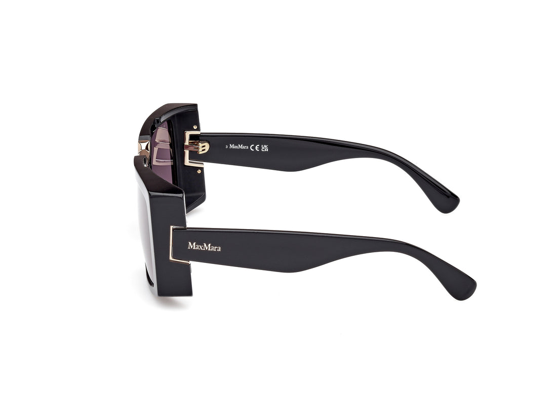 Sonnenbrillen maxmara mm0124 01a femenino größe 55mm - Detailansicht