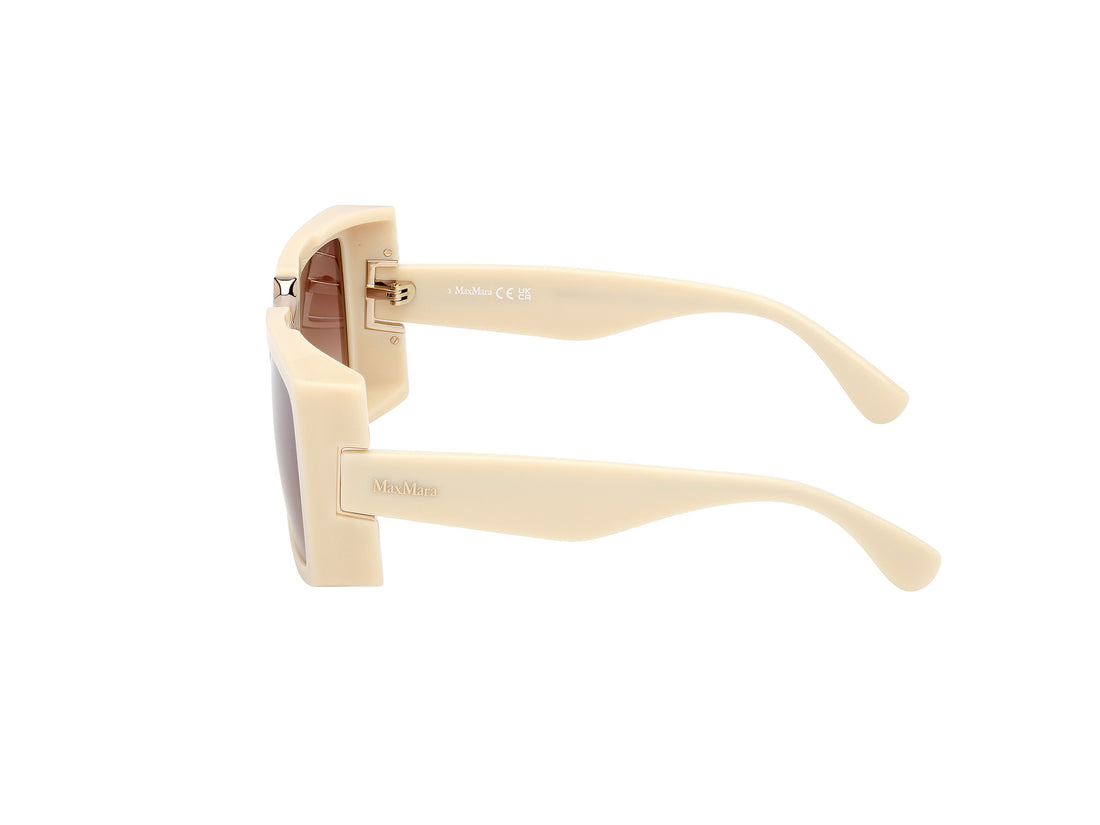 Occhiali da sole maxmara mm0124 25f femenino taglia 55mm - Vista dettagliata