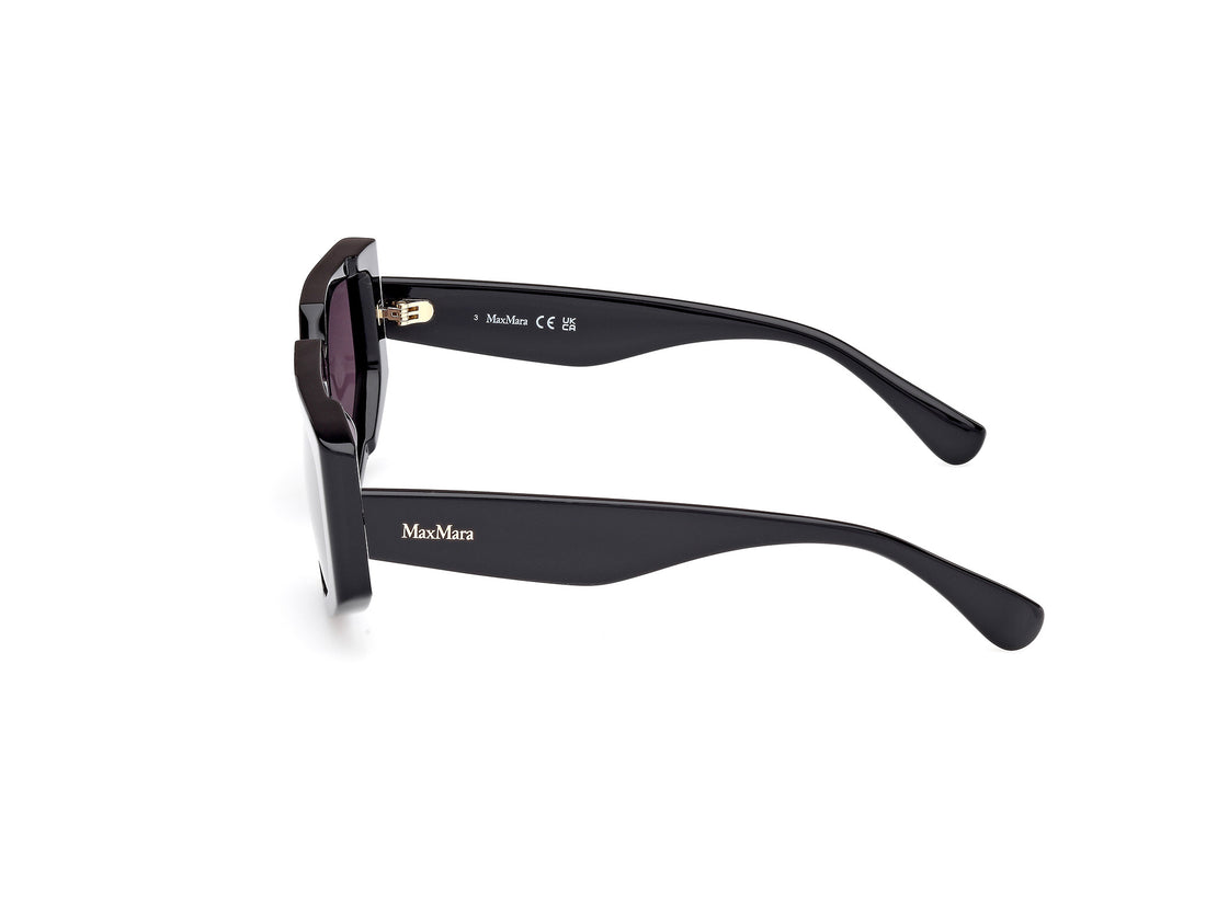 Gafas de sol maxmara mm0125 01a round femenino talla 58mm - Vista de detalle
