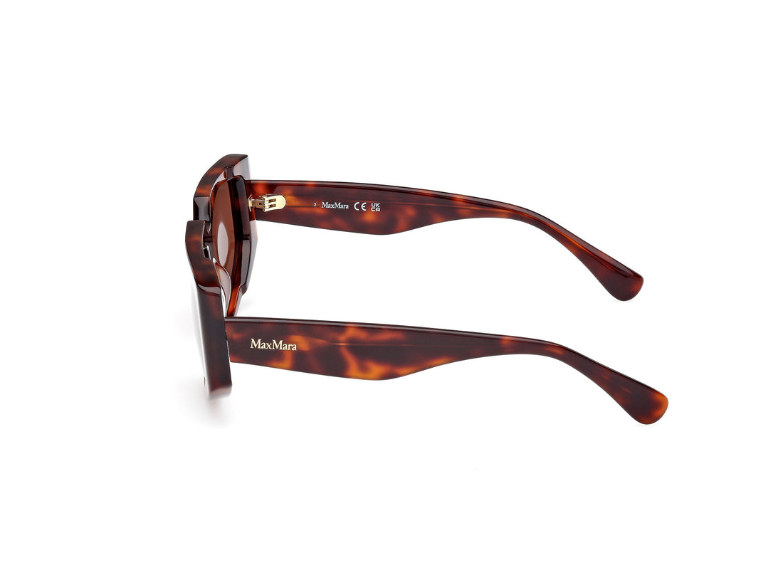 Gafas de sol maxmara mm0125 52e round femenino talla 58mm - Vista de detalle