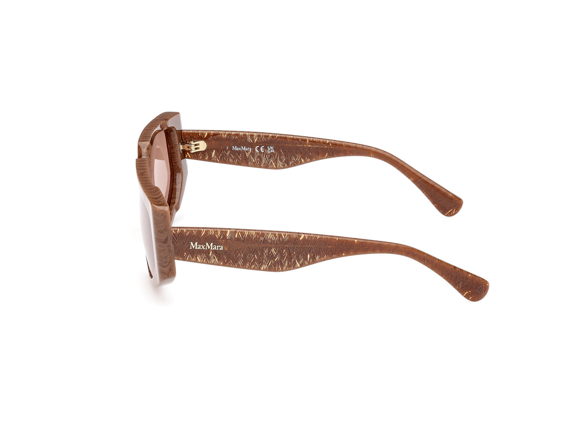 Gafas de sol maxmara mm0125 56e round femenino talla 58mm - Vista de detalle