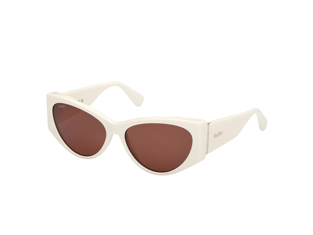 Gafas de sol maxmara mm0132 hinge-1 21e blanco cat eye femenino talla 58mm - Vista principal