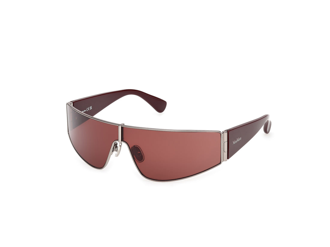 Gafas de sol maxmara mm0164 space 14s plateado shield femenino talla 0mm - Vista principal