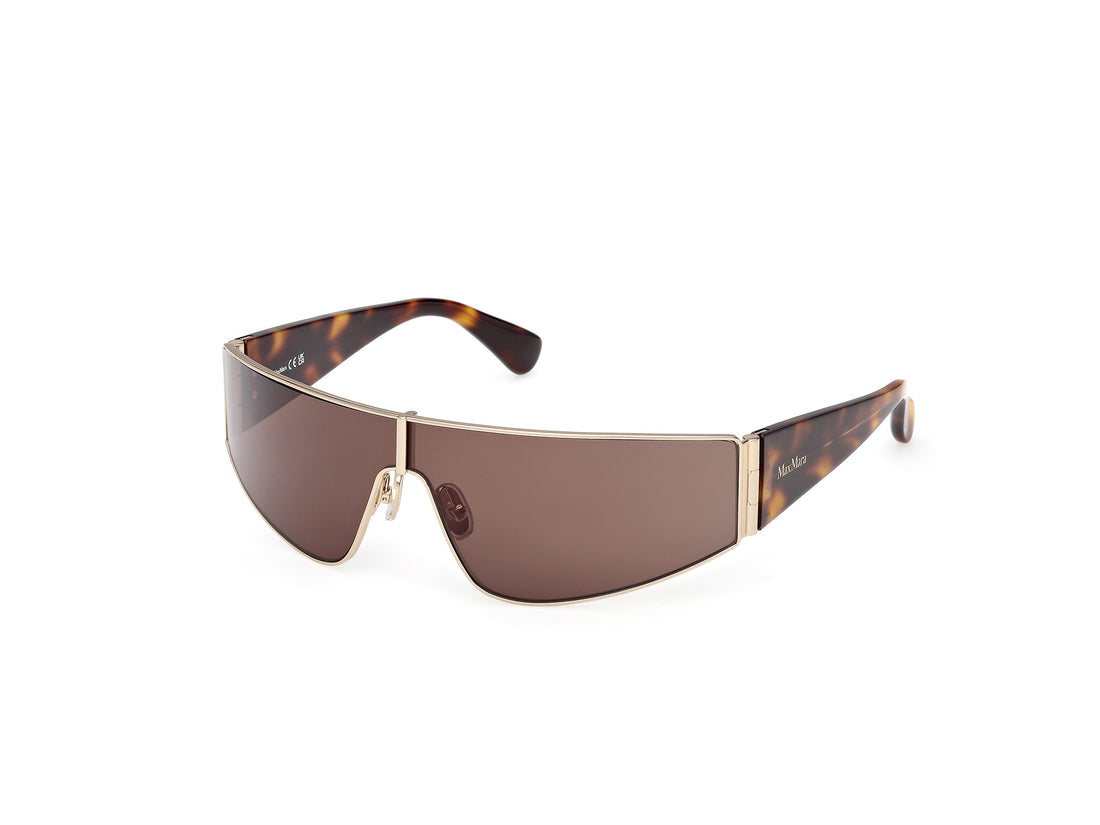 Gafas de sol maxmara mm0164 space 32e dorado shield femenino talla 0mm - Vista principal