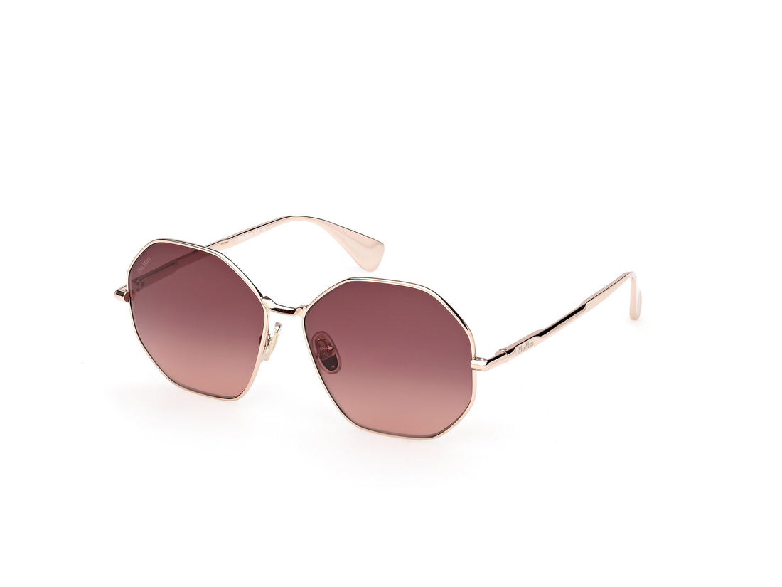 Gafas de sol maxmara mm0168 miller 28f dorado geometric femenino talla 57mm - Vista principal
