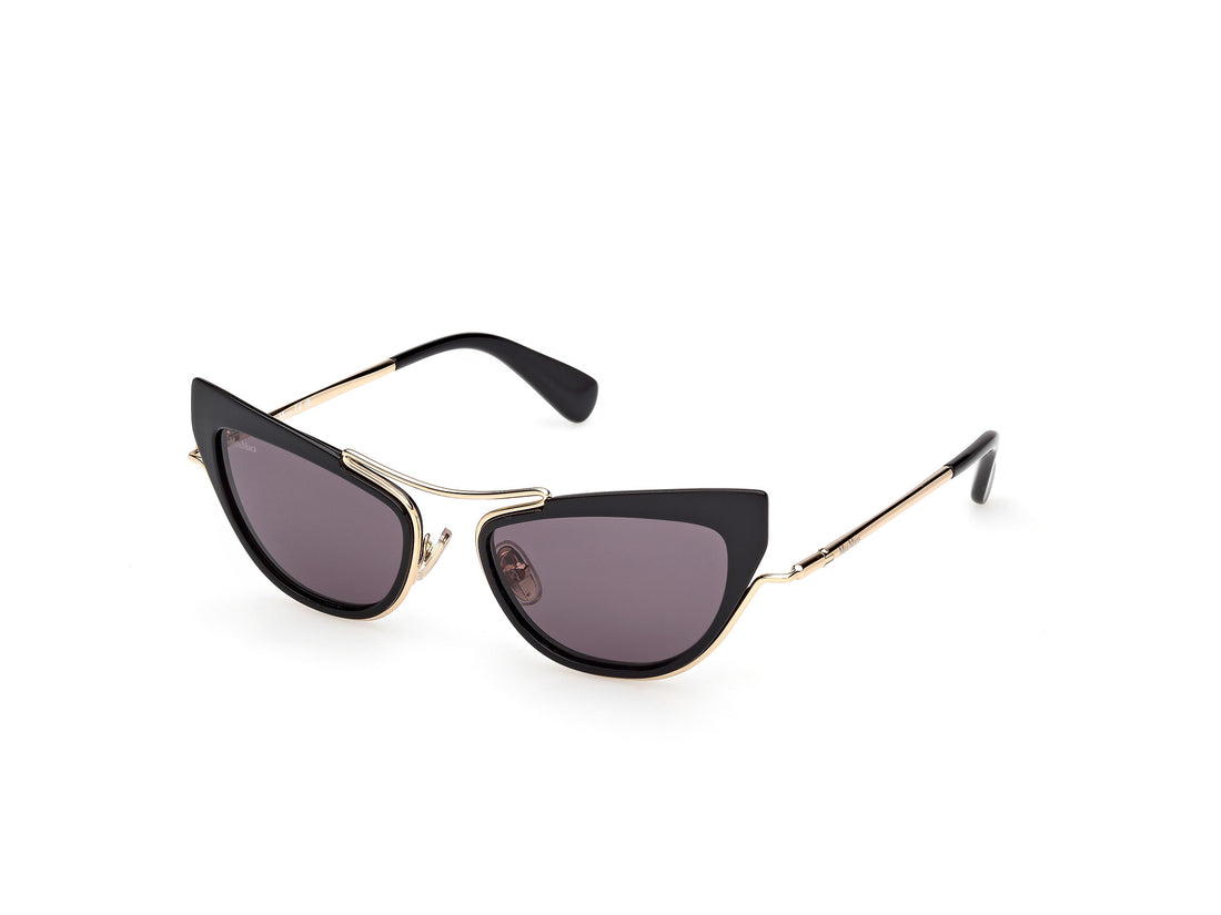 Gafas de sol maxmara mm0172 ruth 01a negro cat eye femenino talla 53mm - Vista principal