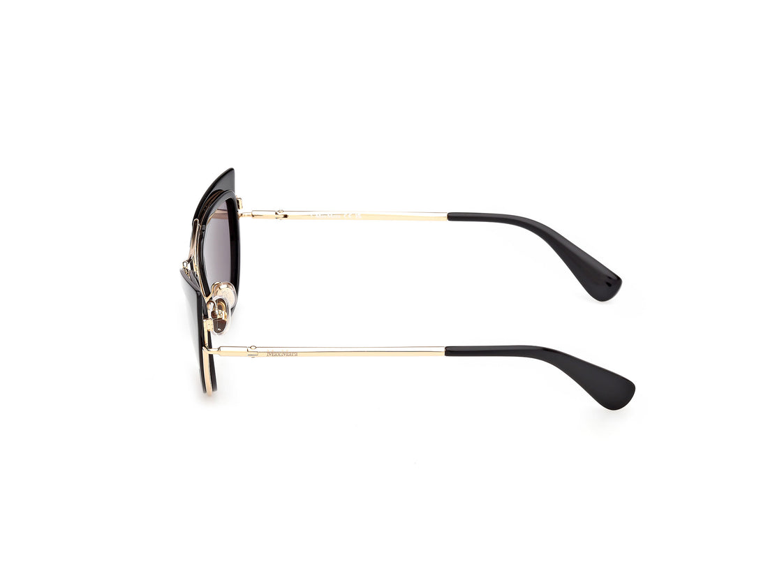 Gafas de sol maxmara mm0172 ruth 01a negro cat eye femenino talla 53mm - Vista de detalle