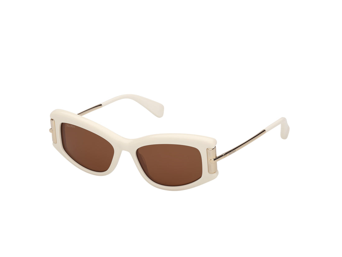 Gafas de sol maxmara mm0189 25e beige cat eye femenino talla 52mm - Vista principal