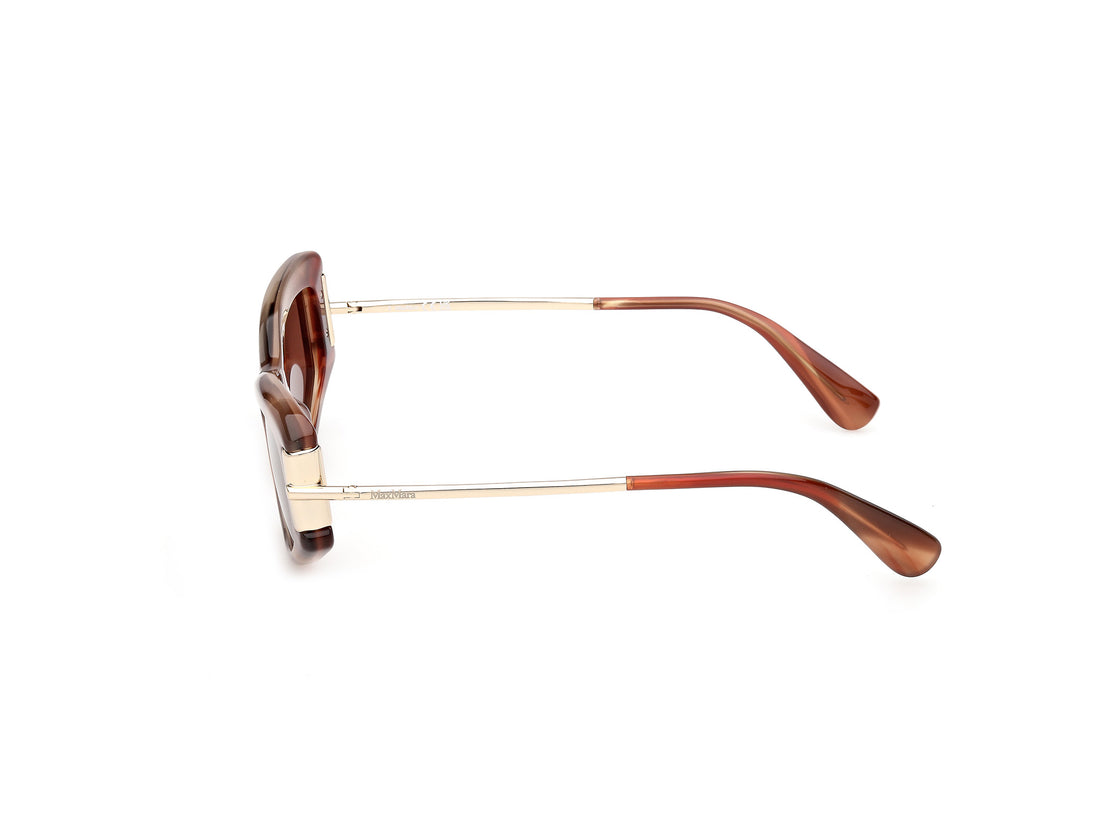 Gafas de sol maxmara mm0189 68e rojo cat eye femenino talla 52mm - Vista de detalle