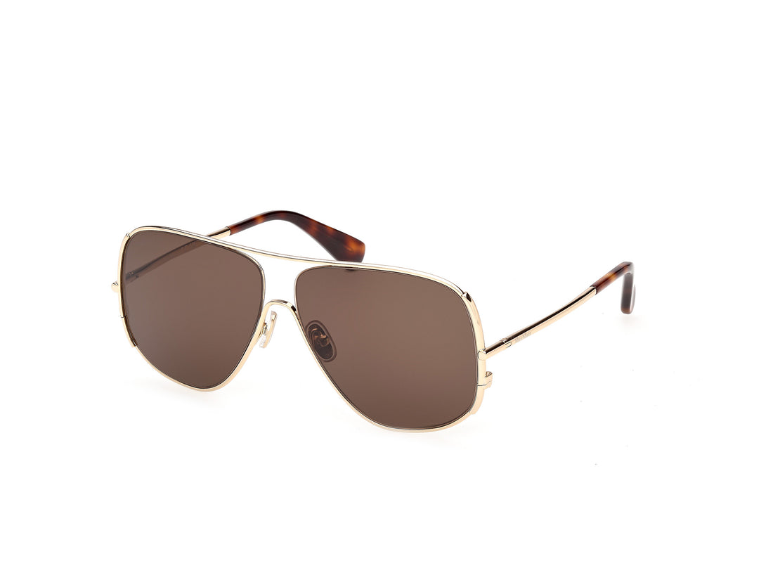 Gafas de sol maxmara mm0190 32e dorado pilot femenino talla 60mm - Vista principal