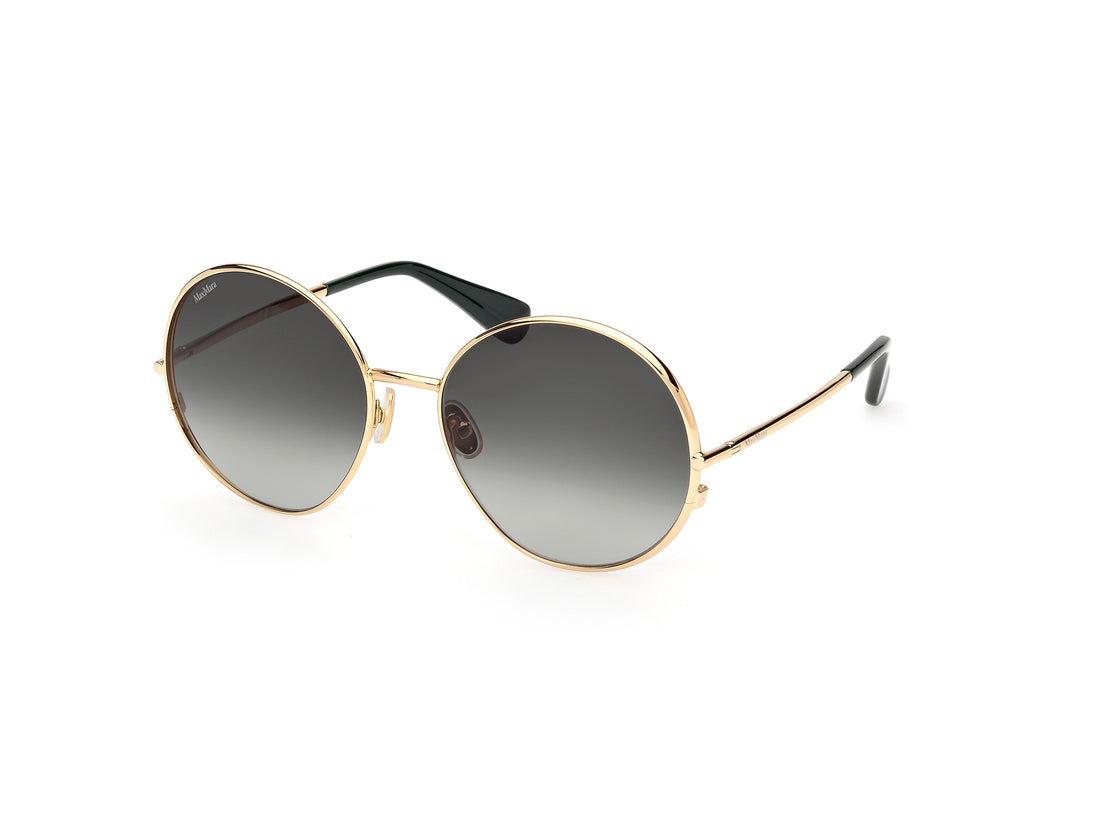Gafas de sol maxmara mm0191 32a dorado round femenino talla 59mm - Vista principal